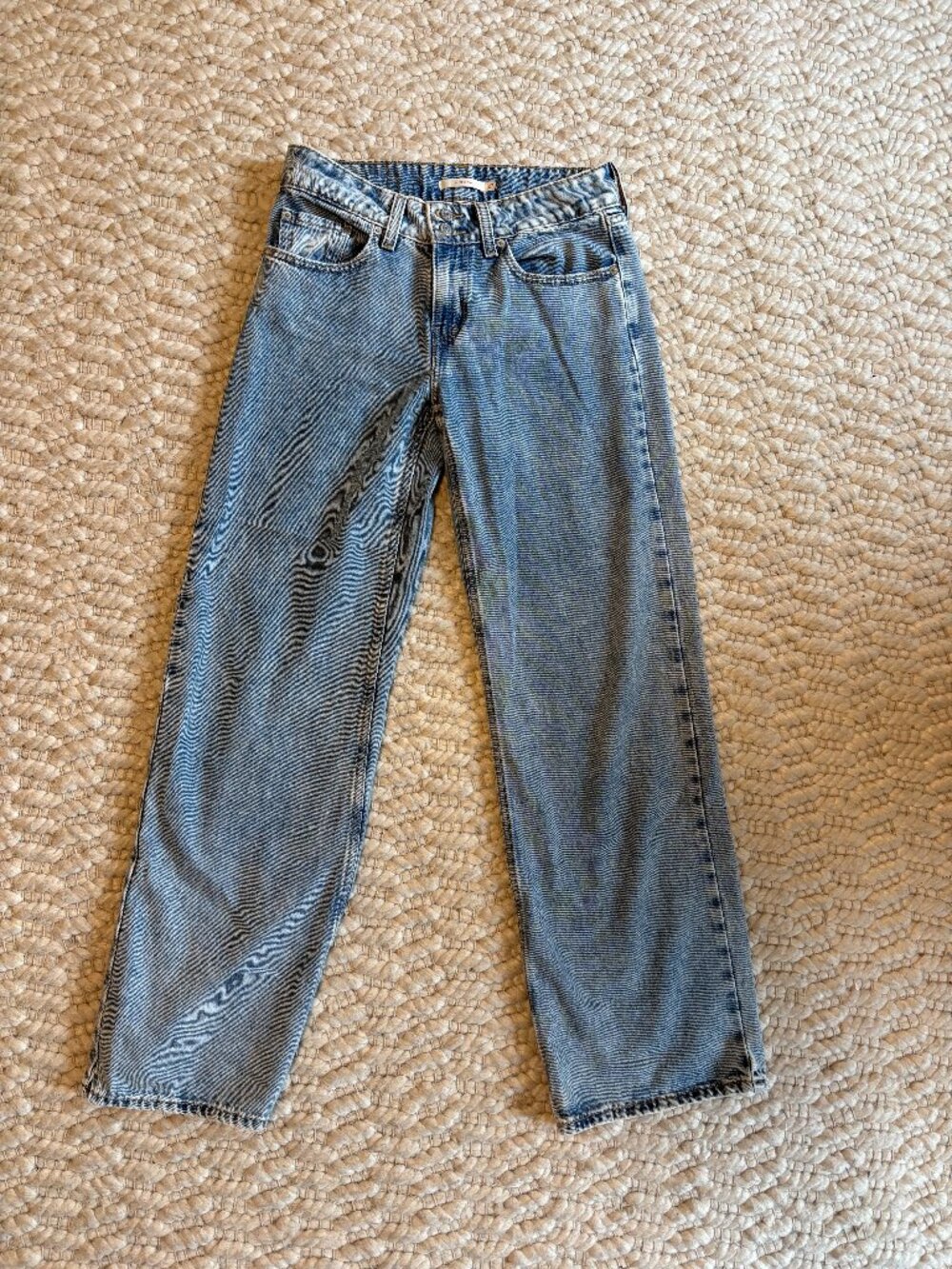 Levi’s Super Low Jeans